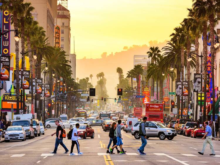 Los Angeles location