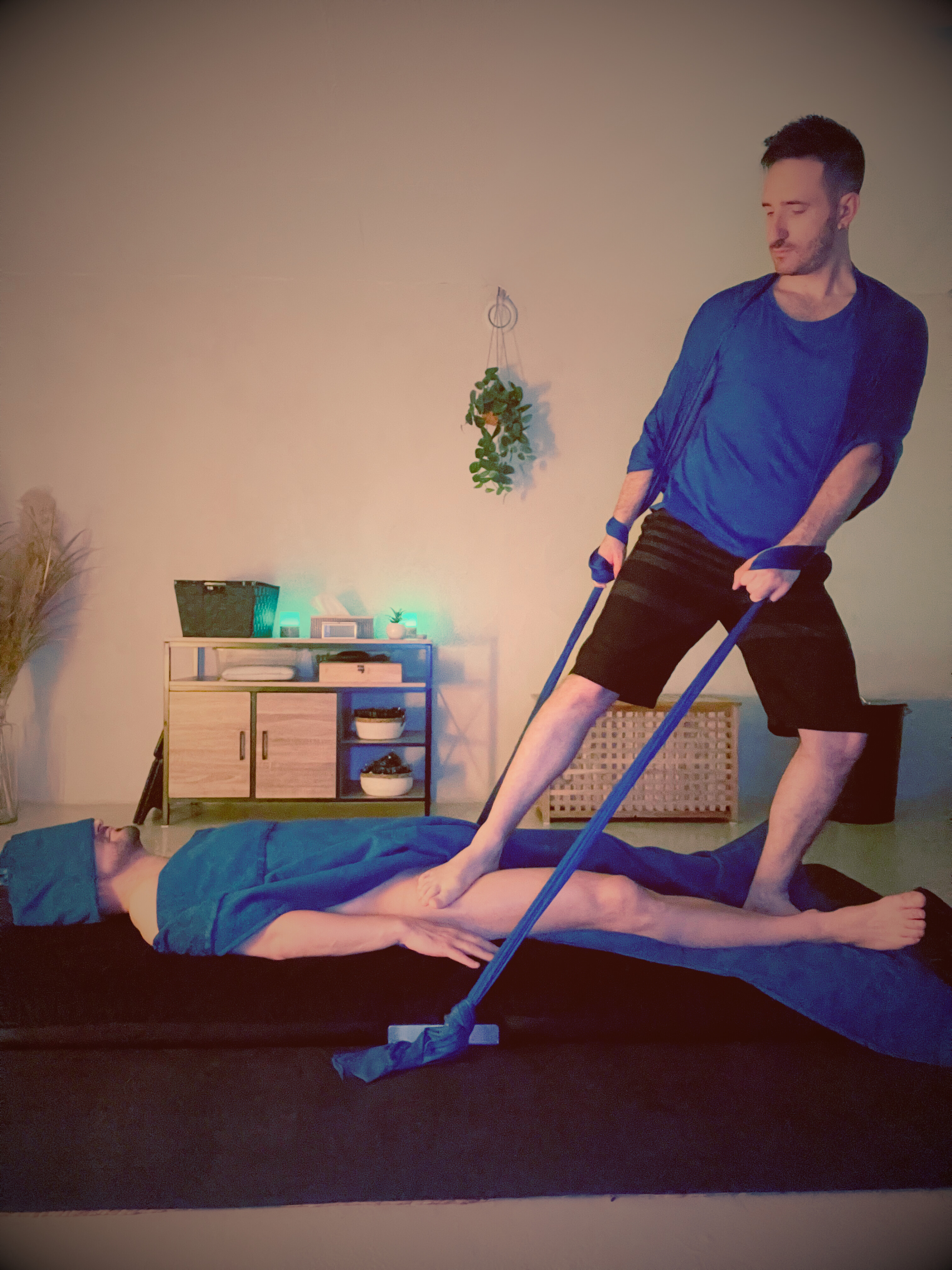 Massage aux pieds nus Sarga Bodywork