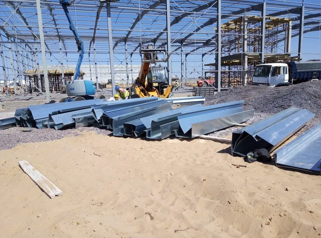 charpente métallique maroc