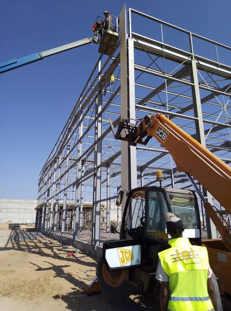 charpente métallique maroc