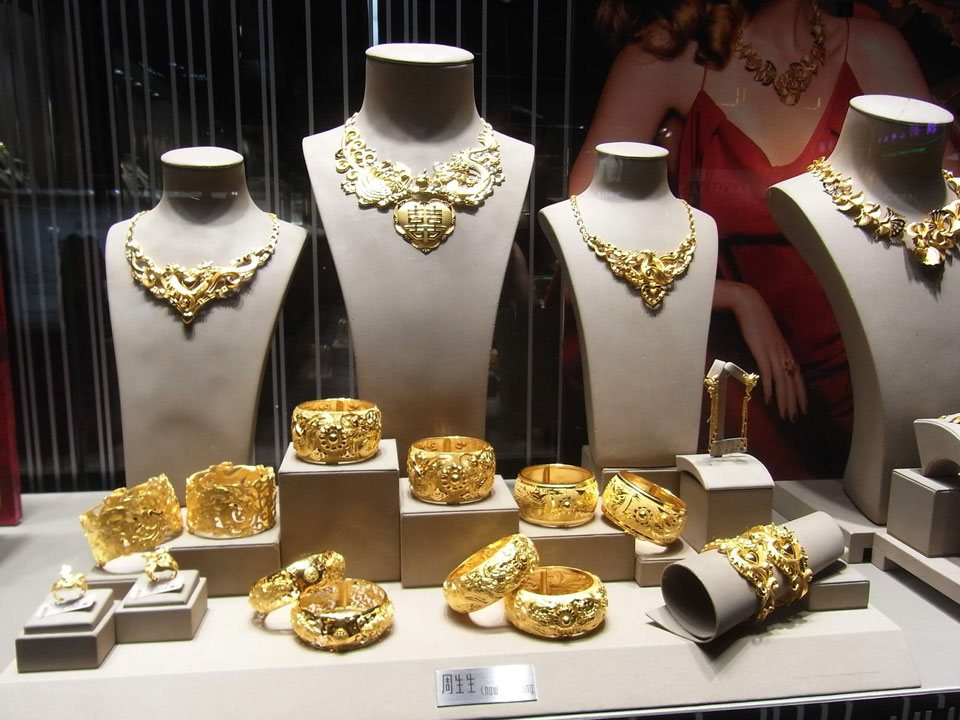 Jewelry in your house