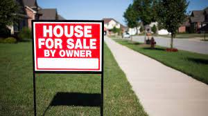 For sale by owner FSBO sign