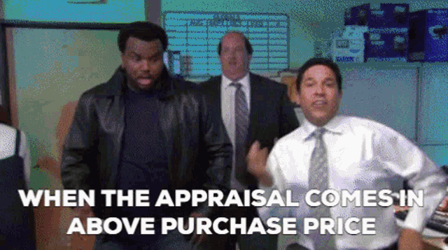 the office crew dancing