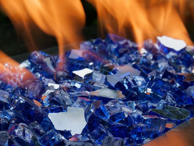 Add Elegance to Your Fireplace with Fire Glass