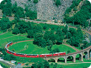 Schienen Kreuzfahrten