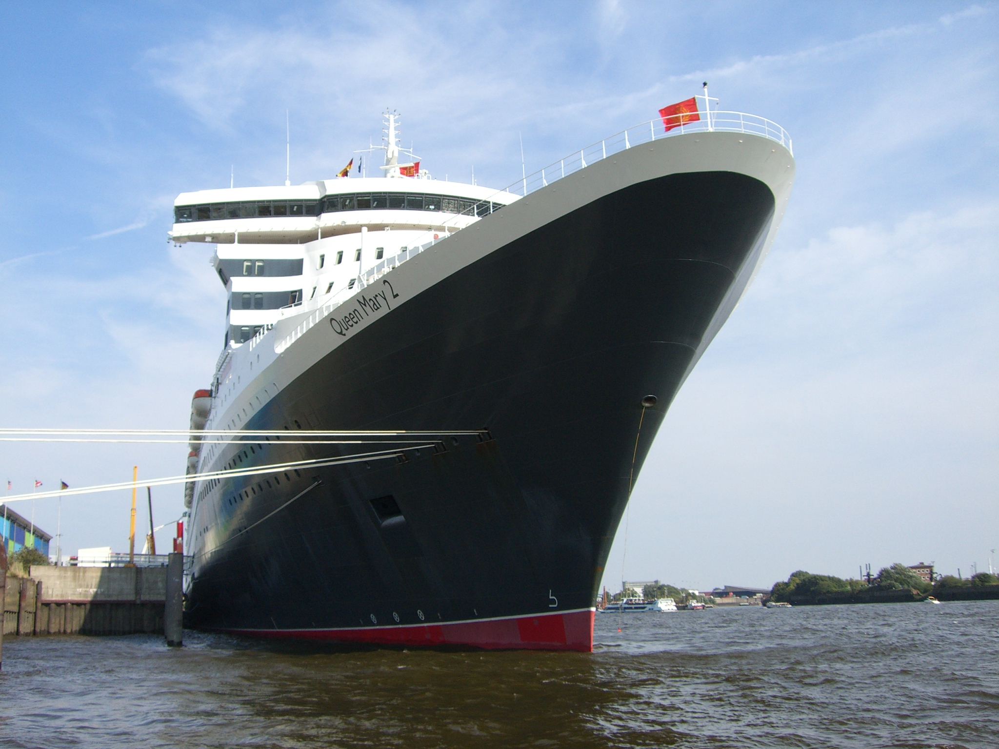 QUEEN MARY 2, zwei Treffen und ein Traum
