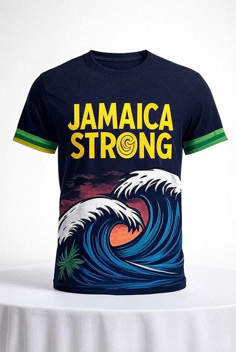 Jamaica Strong.