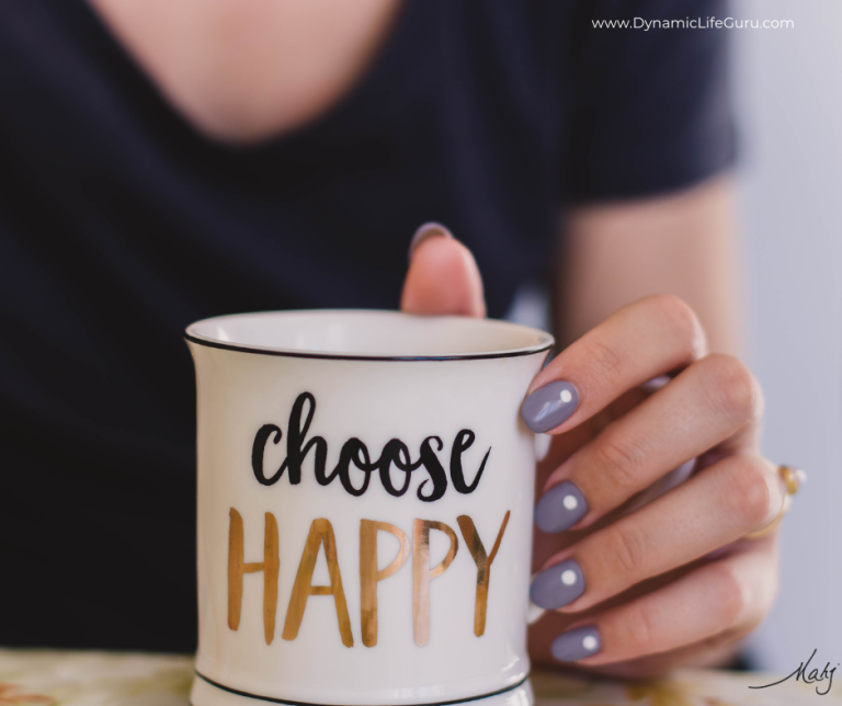 choose happy