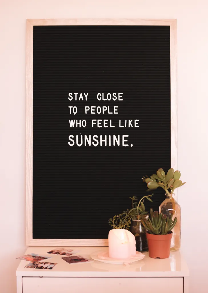 people who feel like sunshine