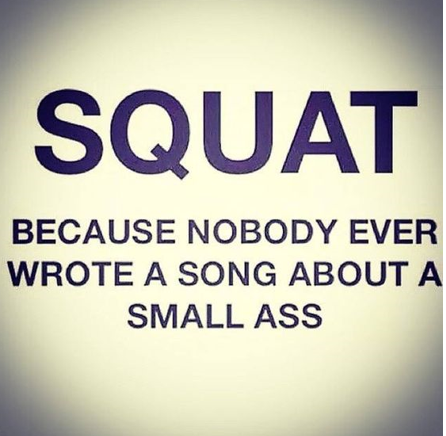 squat to get strong