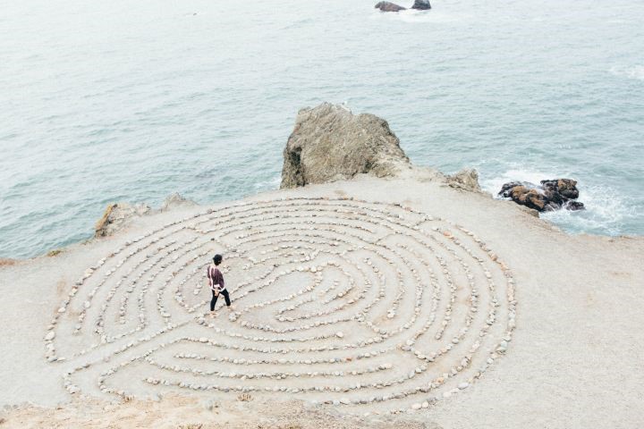 walking meditation