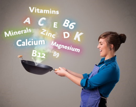 magnesium through food