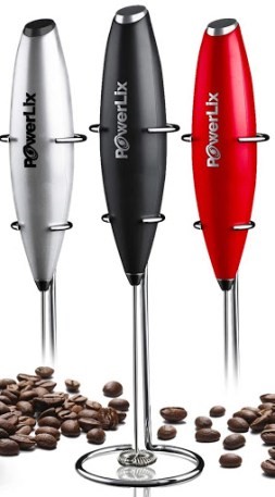 hand-held coffee blender