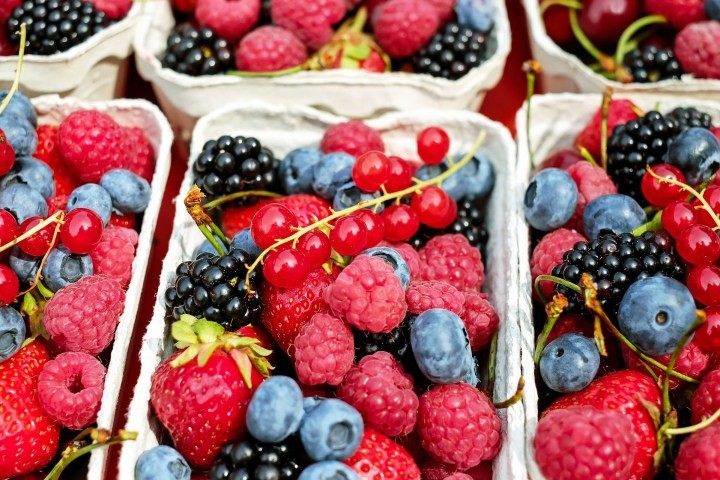 brain food - berries