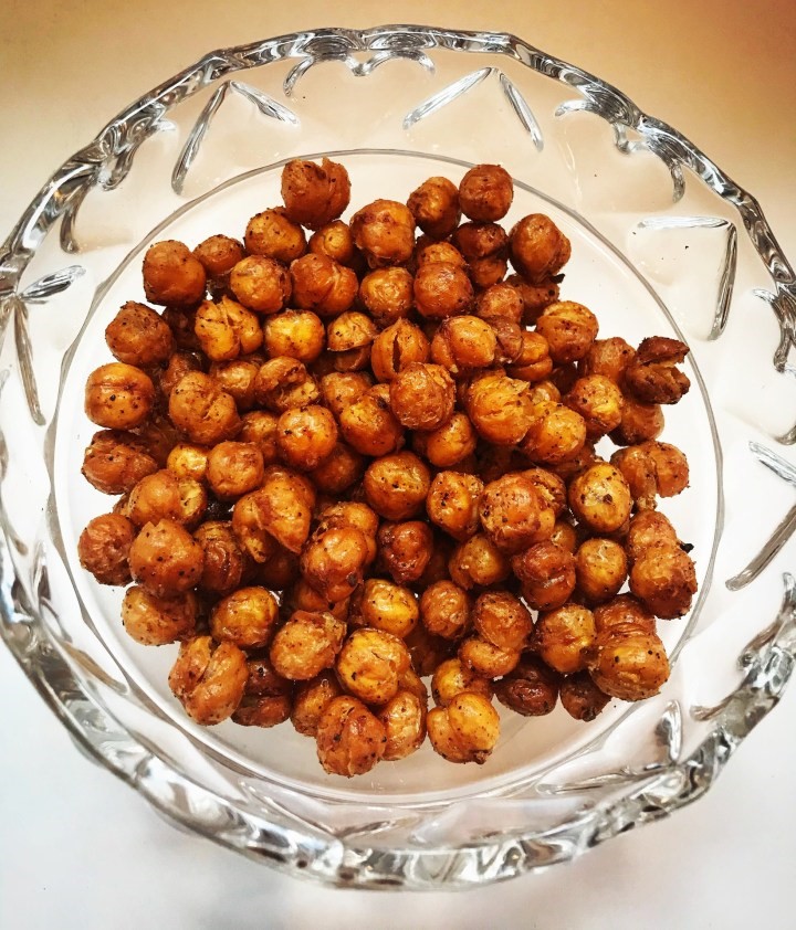 brain food - garbanzo beans