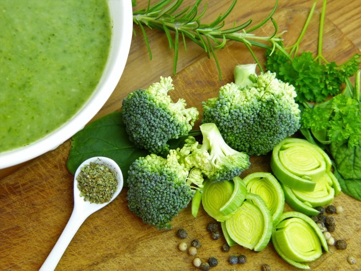 brain food - broccoli