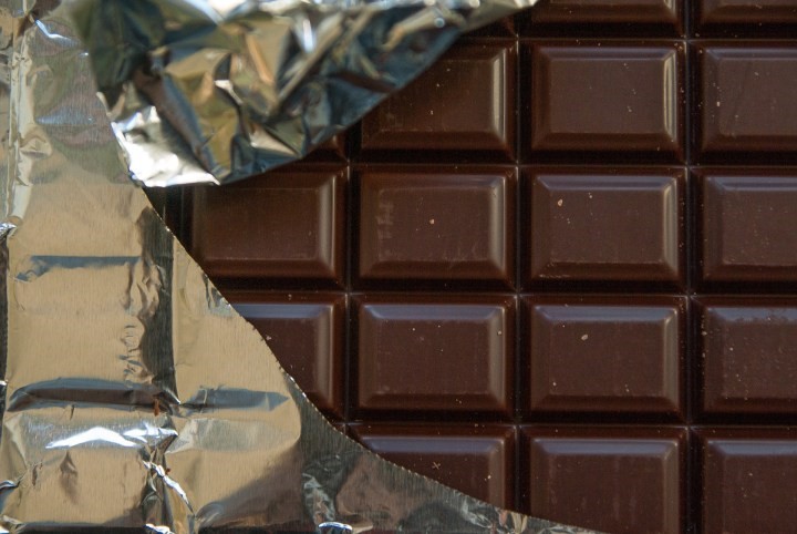 brain food - dark chocolate