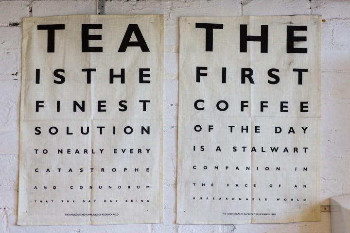 brain foods - tea & coffee