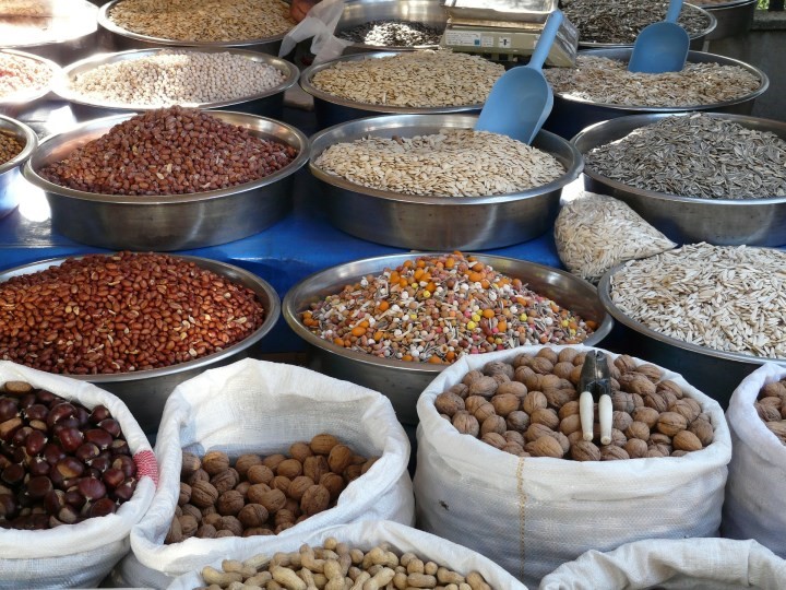 brain food - nuts & seeds