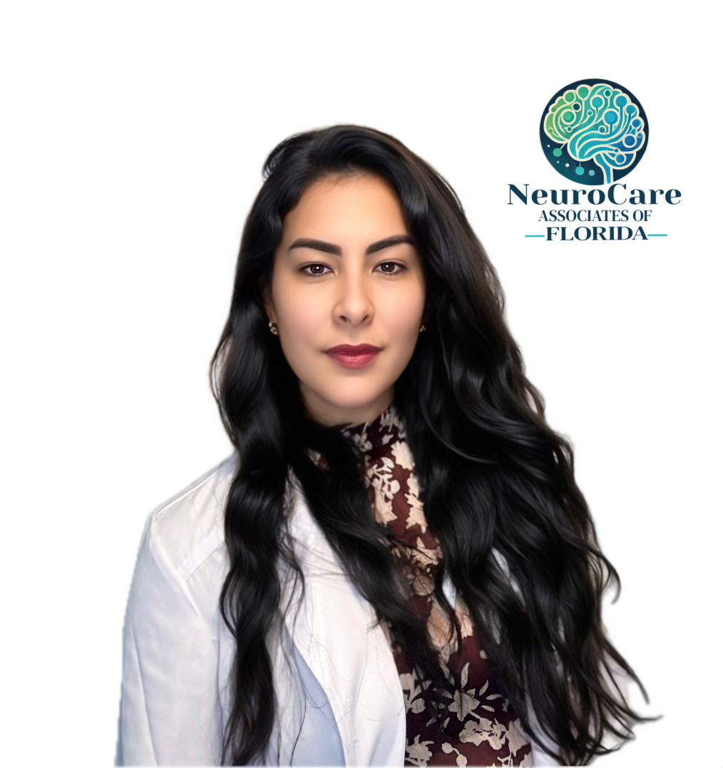 La Dra. Amanda Moles es psicóloga clínica y neuropsicóloga, especializada en evaluaciones neuropsicológicas y psicoterapia para adultos y personas adultas de diversos orígenes. Obtuvo su Doctorado en Psicología (Psy.D.) y su Maestría en Ciencias (M.S.) en Psicología Clínica en la Nova Southeastern University. Durante su pasantía predoctoral, la Dra. Moles se formó en el Programa de Pasantías del Consorcio del Sur de la Florida, específicamente en el Hospital Regional Memorial.
