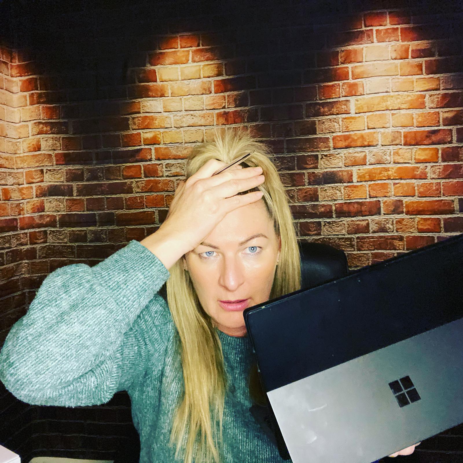 Founder at work
