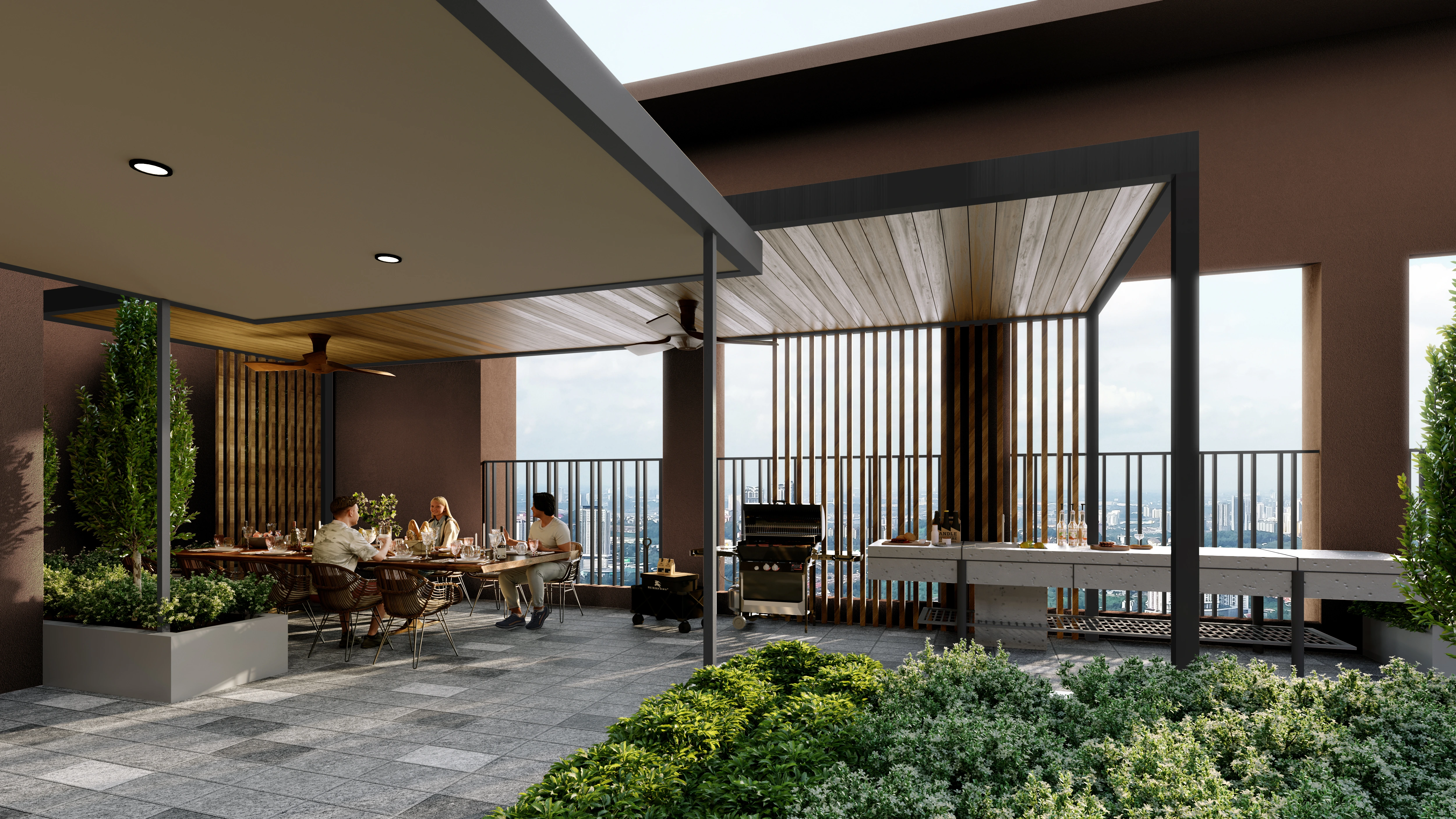 Vividz Bukit Jalil EXSIM KL Wellness City