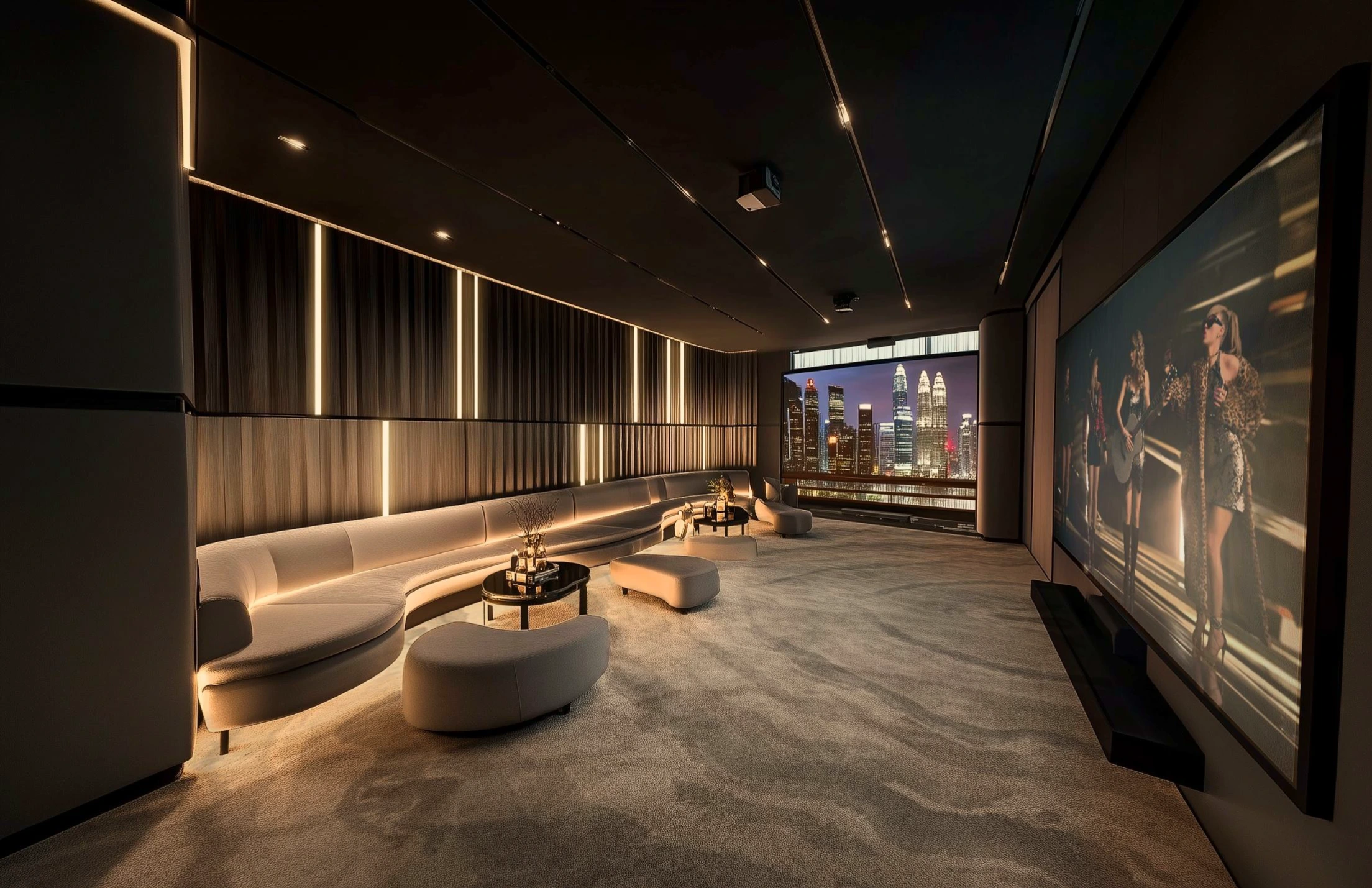 Centrix KLCC project LRT Dang Wangi Artist Impression