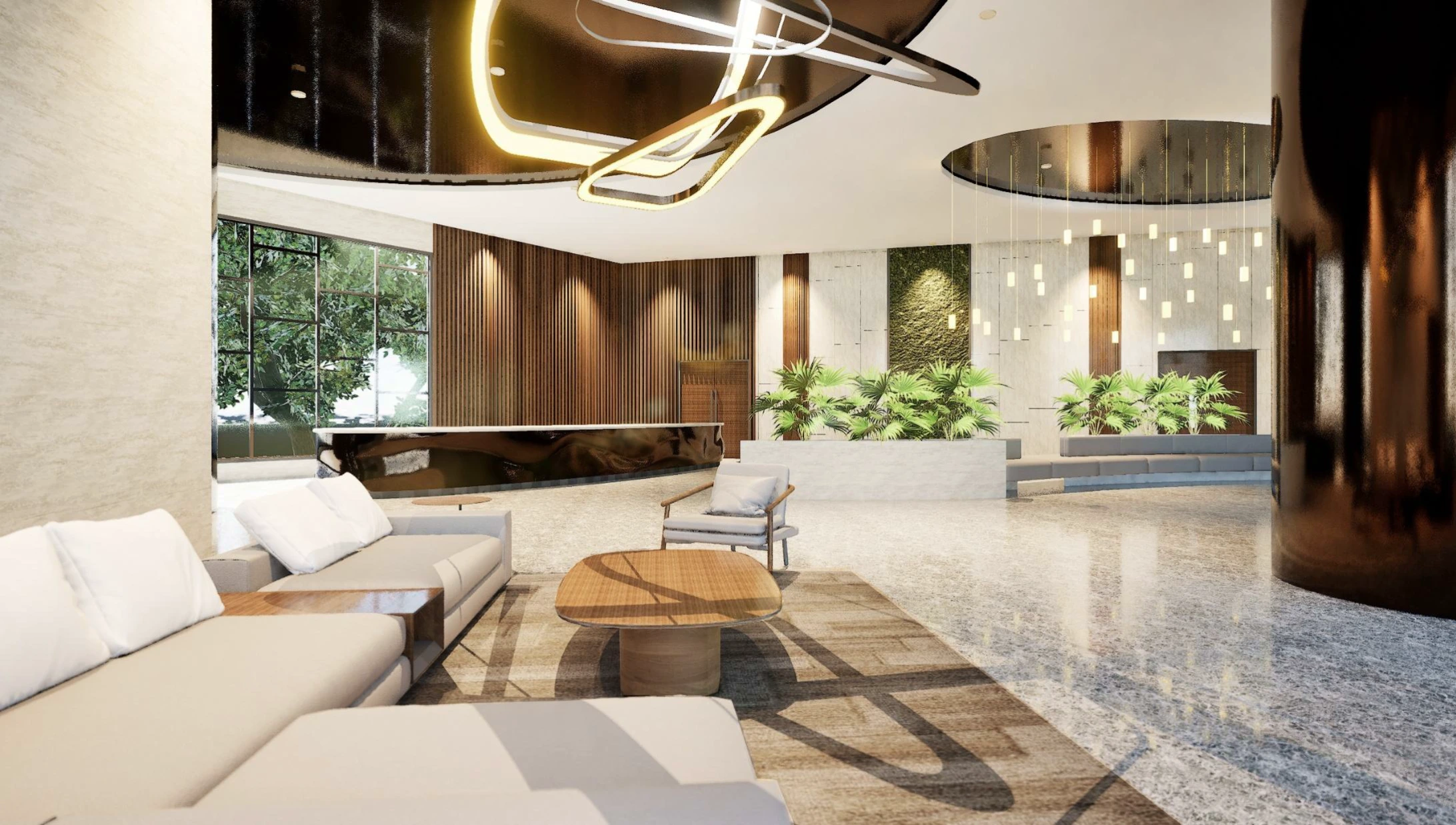 Centrix KLCC project LRT Dang Wangi Artist Impression