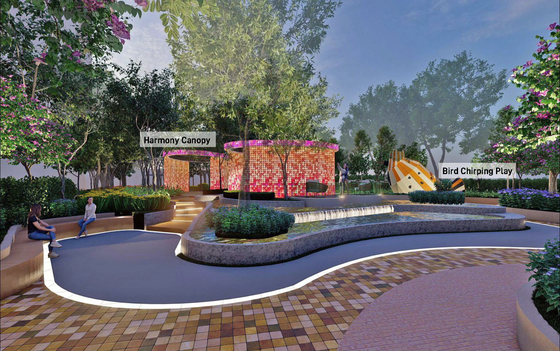 Centrix KLCC project LRT Dang Wangi Artist Impression