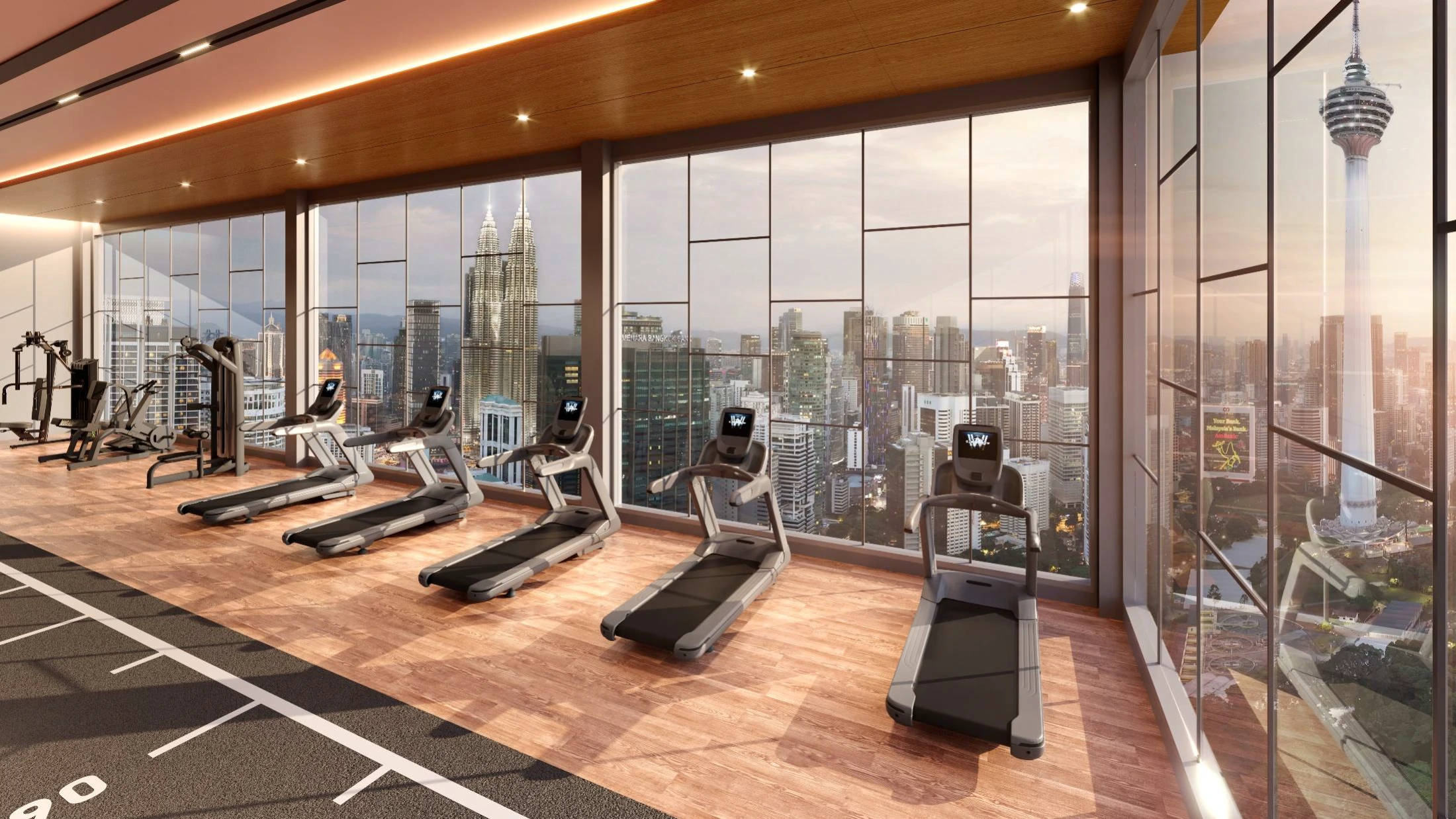 Centrix KLCC project LRT Dang Wangi Artist Impression