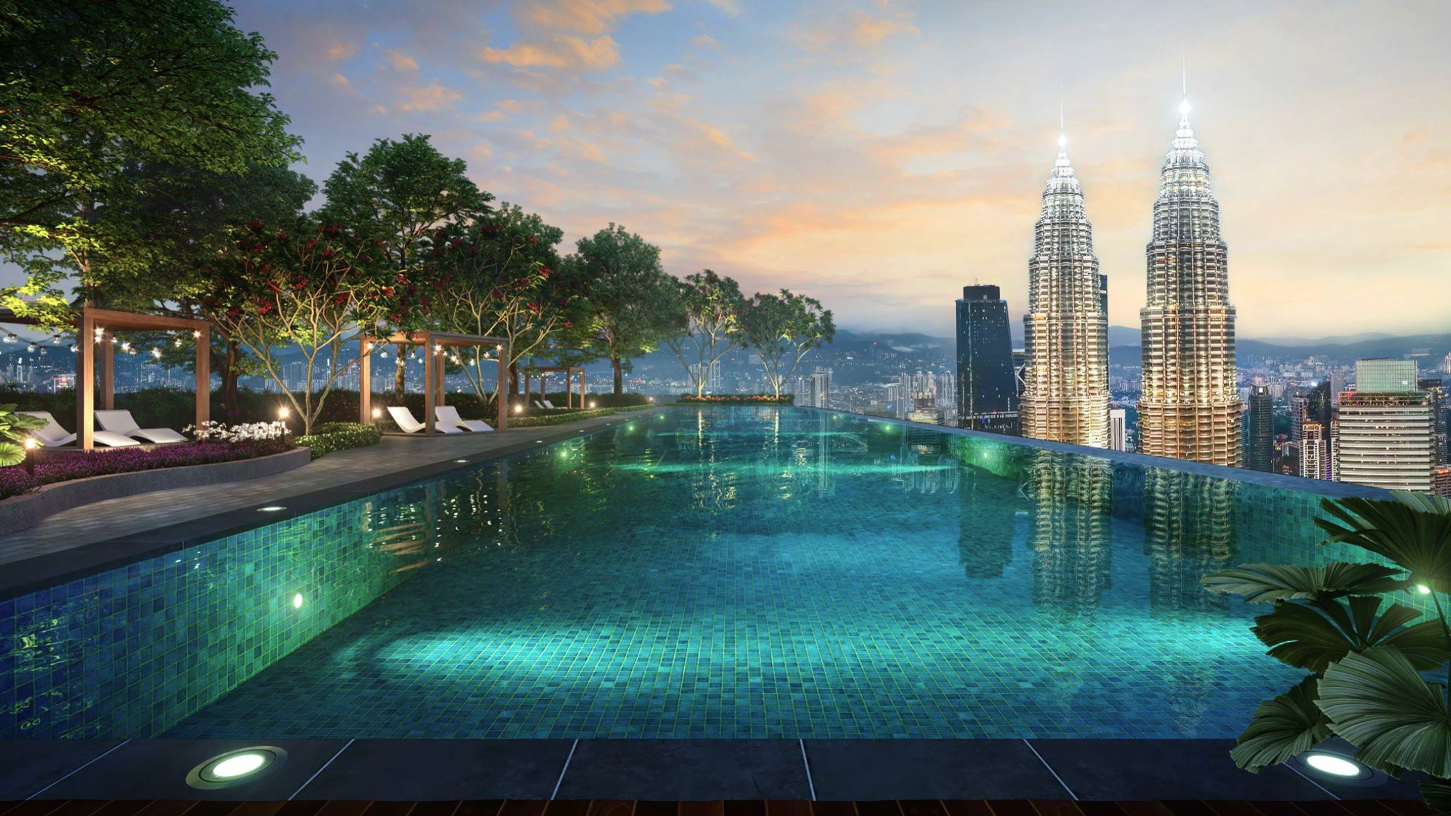 Centrix KLCC project LRT Dang Wangi Artist Impression
