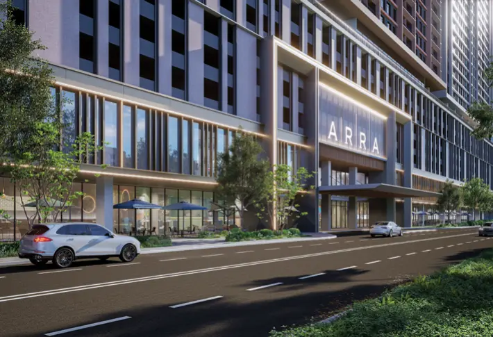 ARRA Residence ara damansara lrt ara damansara amara new project artist impression