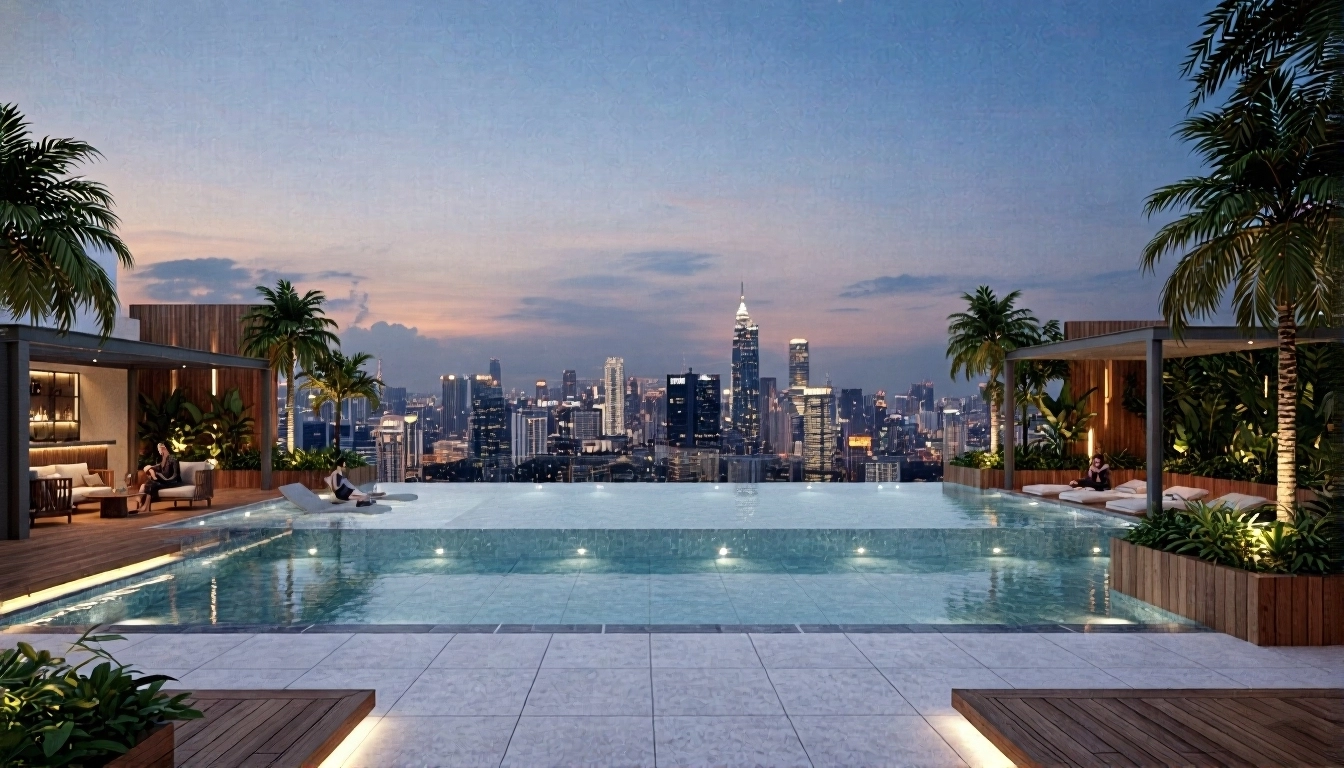 PHOENIZ KLCC EXSIM HUGOZ NEW PROJECT LAYOUT BROCHURE DETAILS