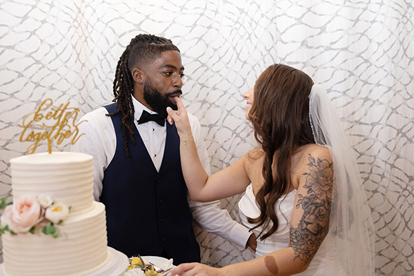 A Heartfelt Rooftop Wedding in Tampa, Florida: Taylor & Jamar’s Intimate Celebration