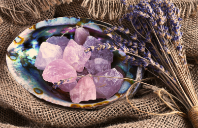 crystals crystals