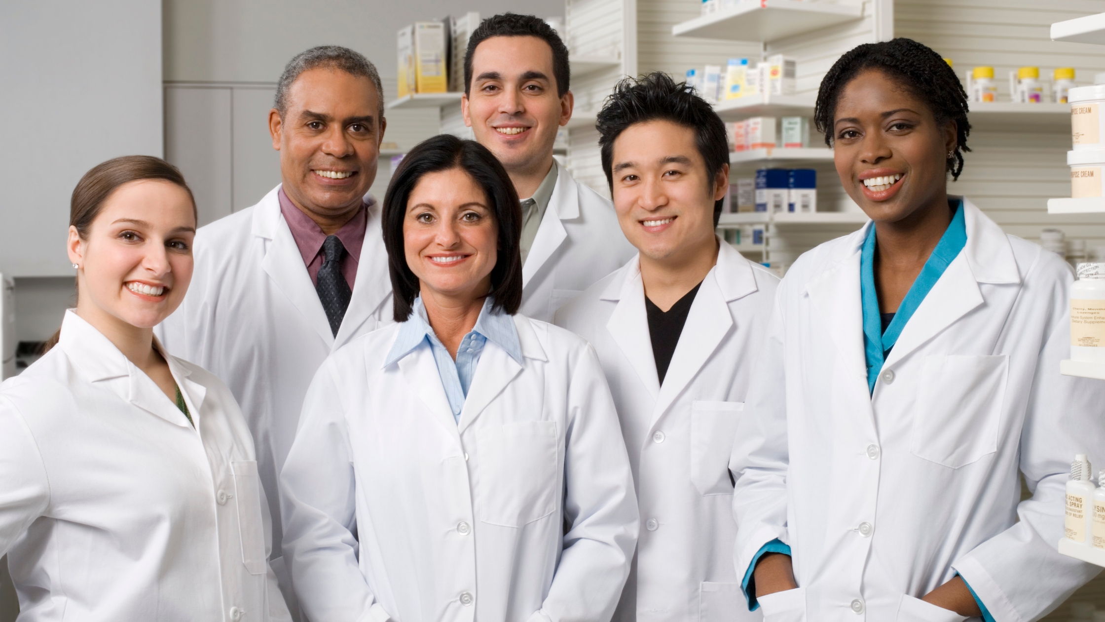 Group of Pharmacist