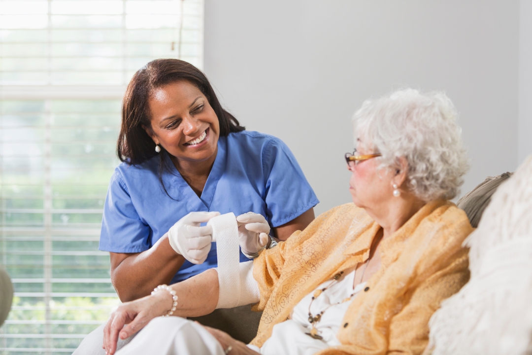 Healthcare worker