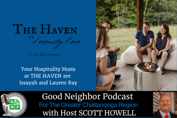 Lauren Ray shares about The Haven