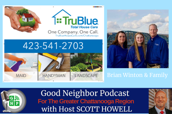 Brian Winton at TruBlue Home Service Ally