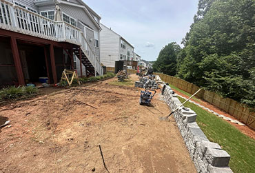 Landscaping Services Durham NC – Outdoor Space After Full Transformation