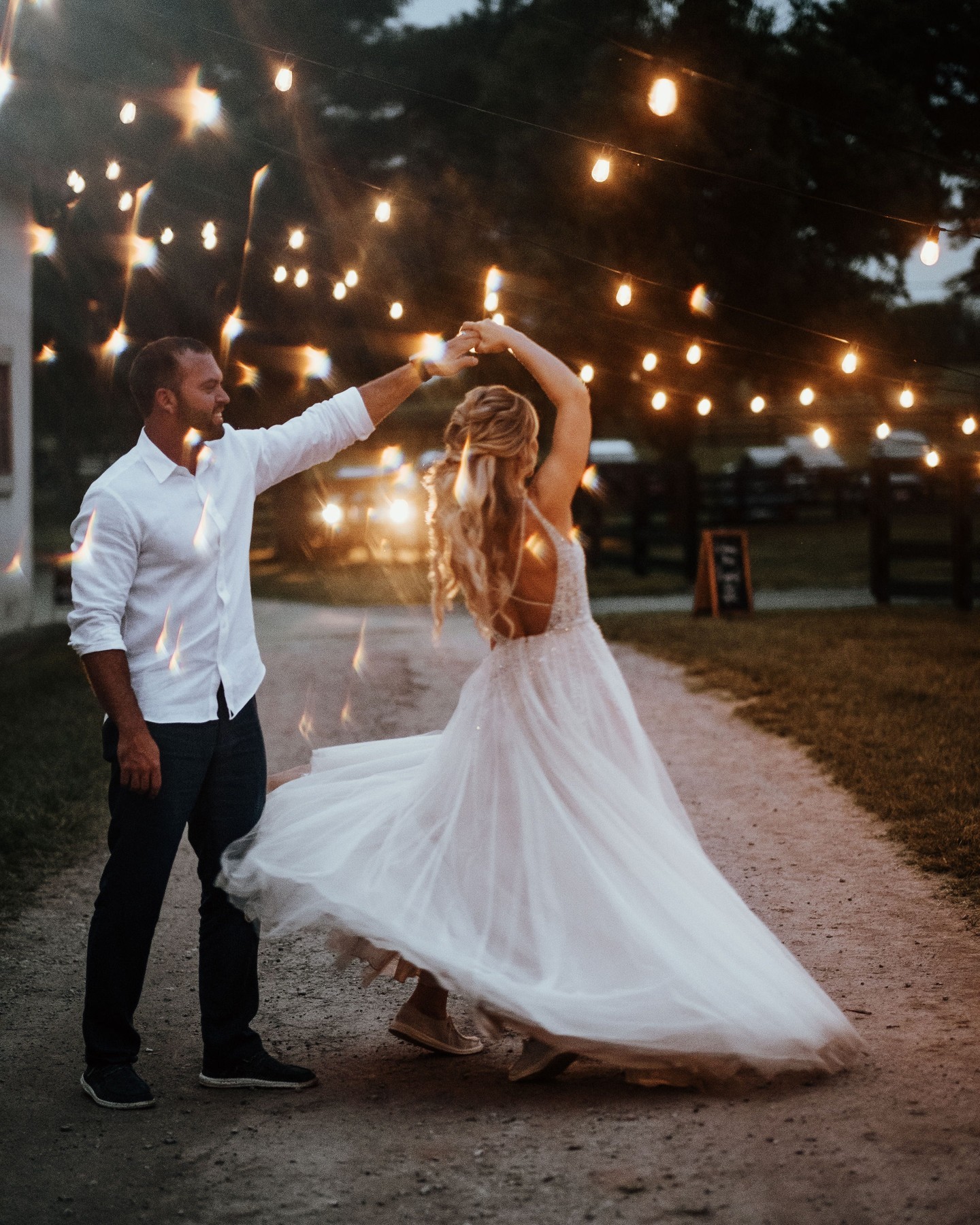 Wedding Couple Dancing