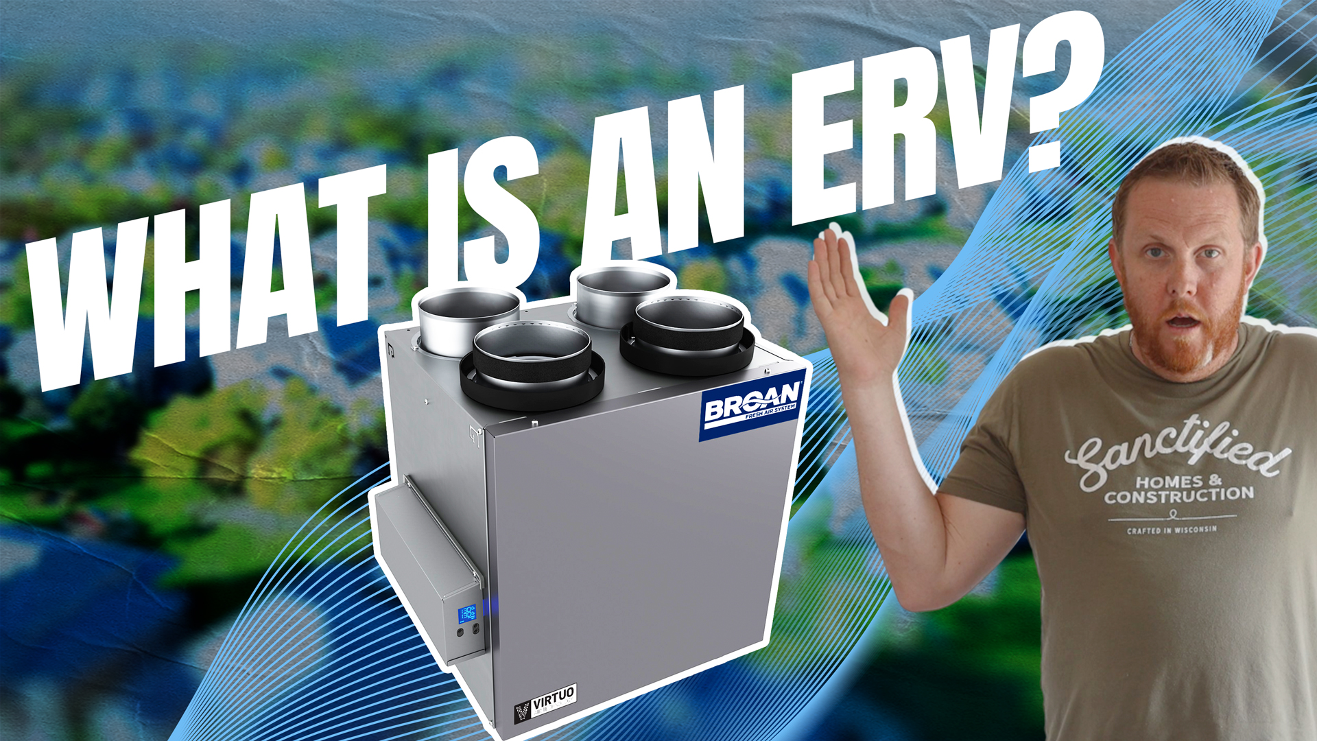 Home Air Quality: Energy Recovery Ventilator (ERV) Explained
