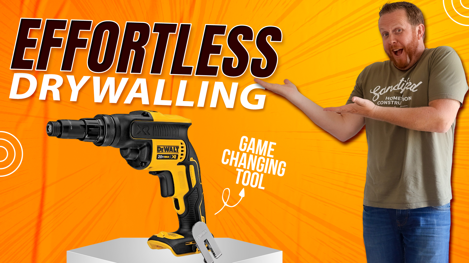 DeWalt 20V MAX Drywall Screwgun Review