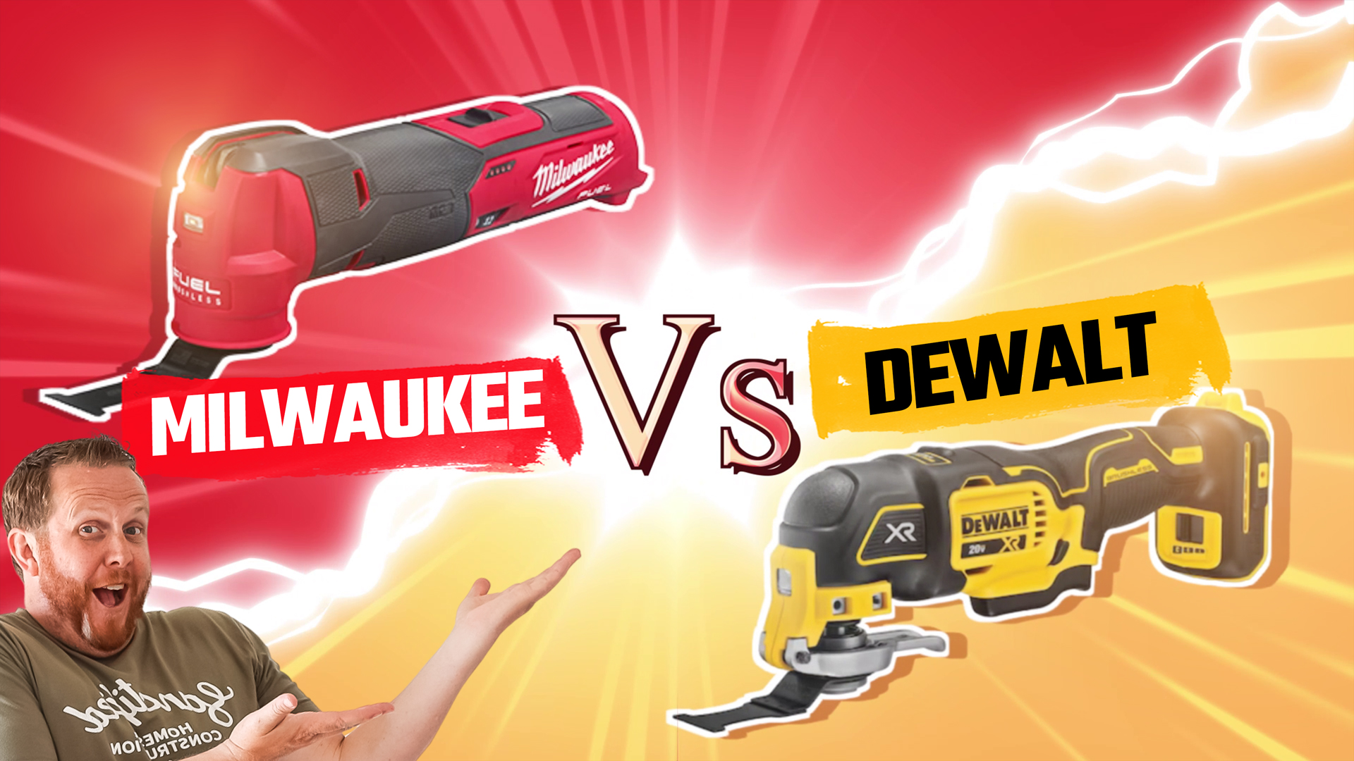 Cool Tool: Milwaukee M12 vs Dewalt 20V Oscillating Tool