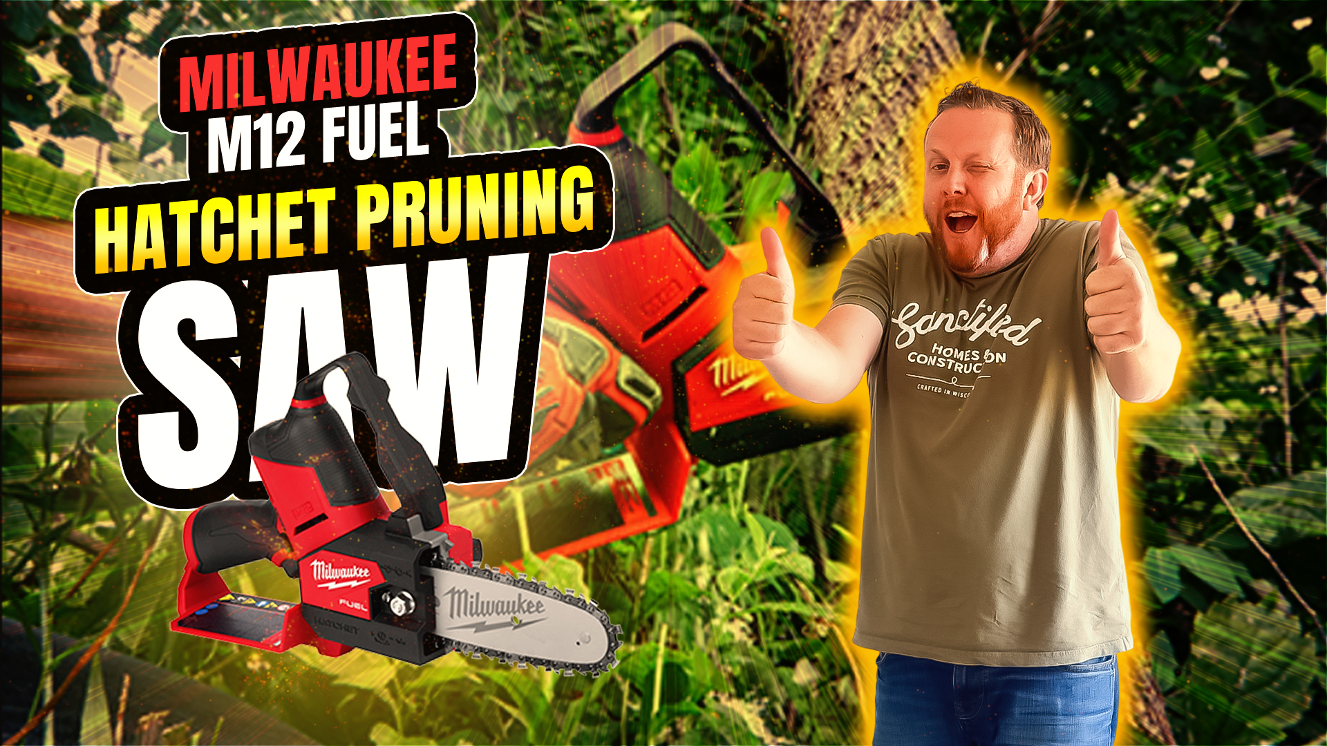 Cool Tool: Milwaukee M12 Fuel Hatchet Pruning Saw