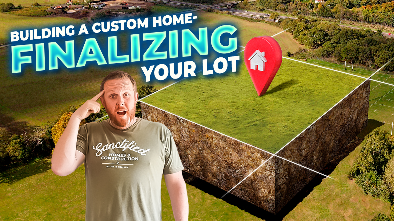Building A Custom Home - Finalizing Your Lot