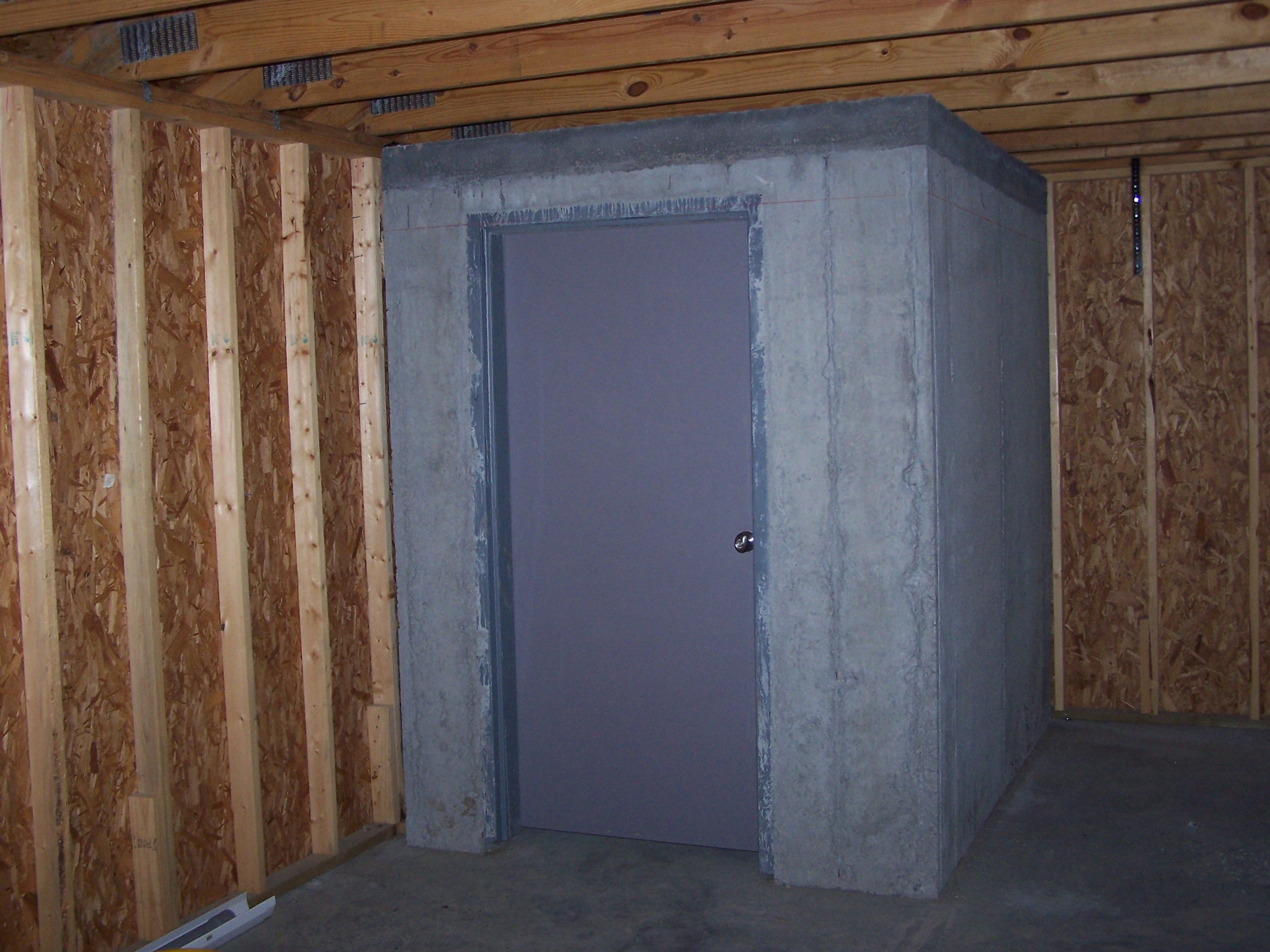 building a safe room - Sanctified Construction