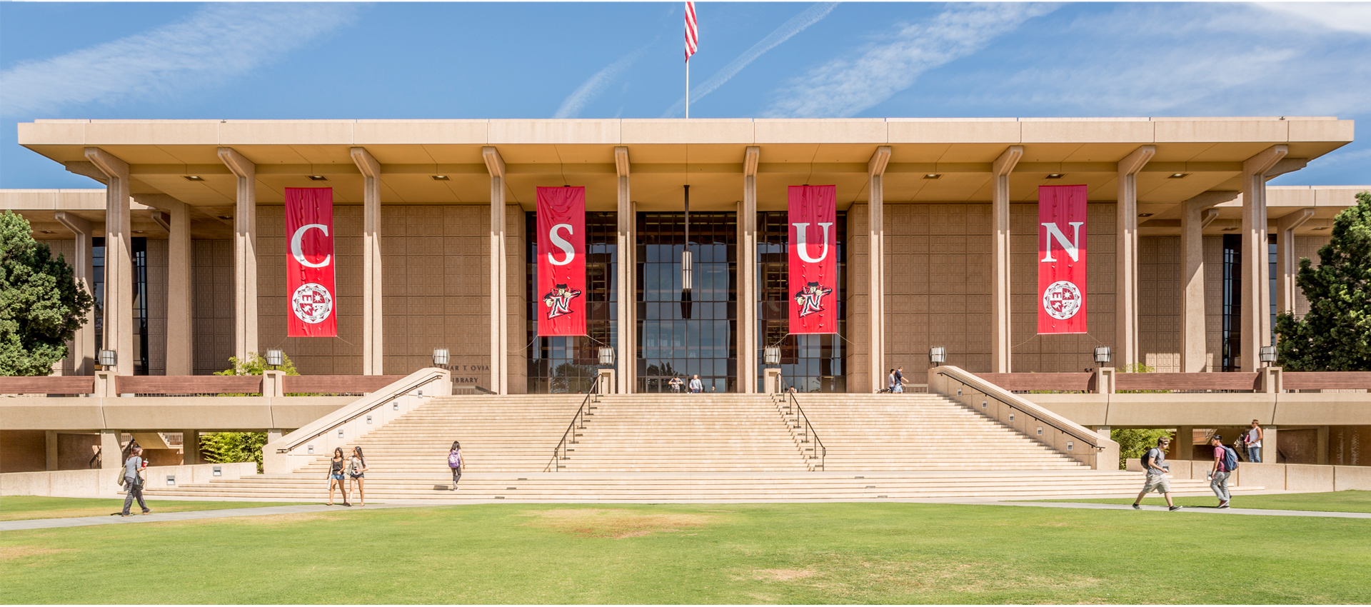 CSUN campus image