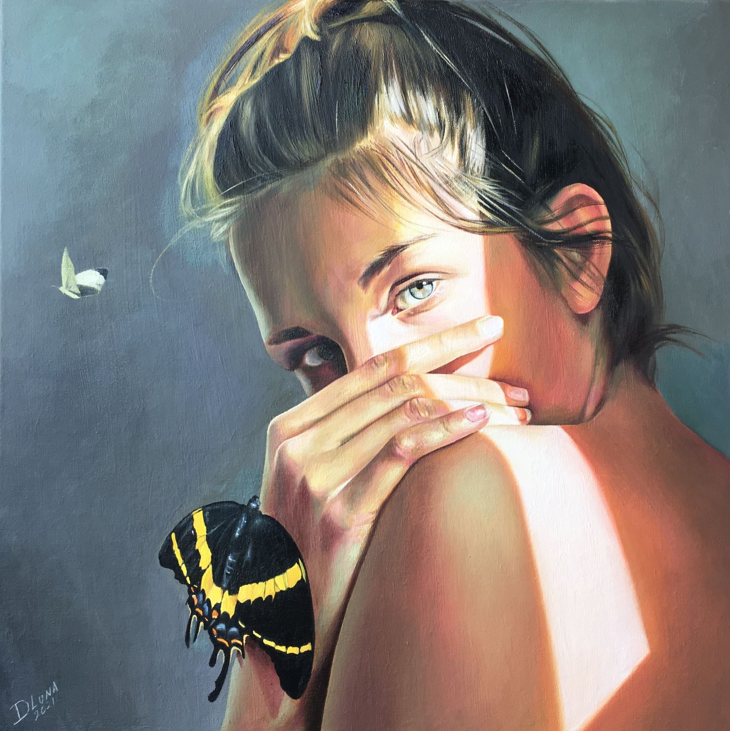 Dulce Luna artista plástica, Alas de golondrina, oleo sobre lienzo, lucero lopez artista plastico, guadalajara Arte Dulce Luna artista plástica, Alas de golondrina, oleo sobre lienzo, lucero lopez artista plastico, guadalajara Arte