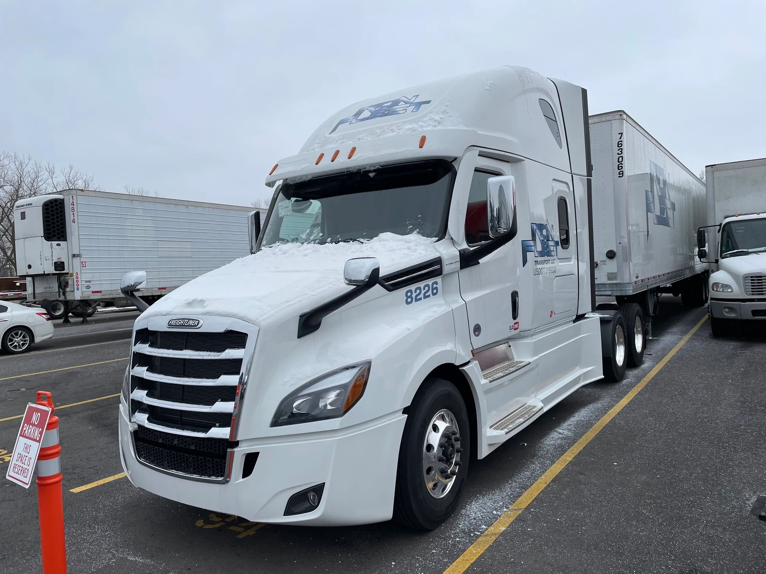Iron Fleet Truck Owner Operator